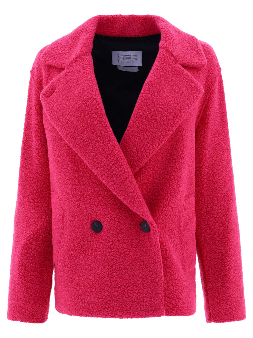Harris Wharf London BouclÃƒÆ’Ã†â€™Ãƒâ€šÃ‚Â¨ Coat