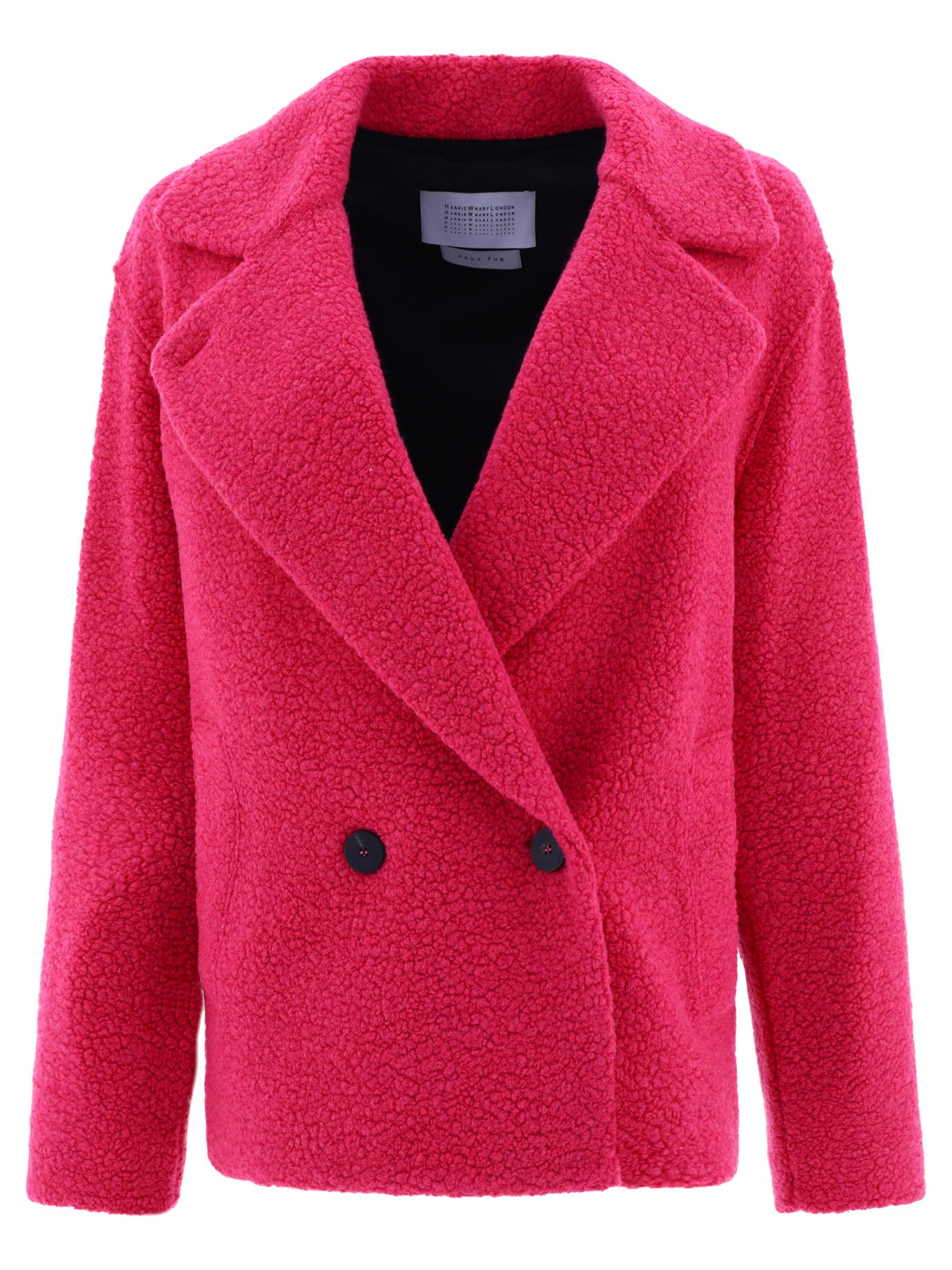 Harris Wharf London BouclÃƒÆ’Ã†â€™Ãƒâ€šÃ‚Â¨ Coat