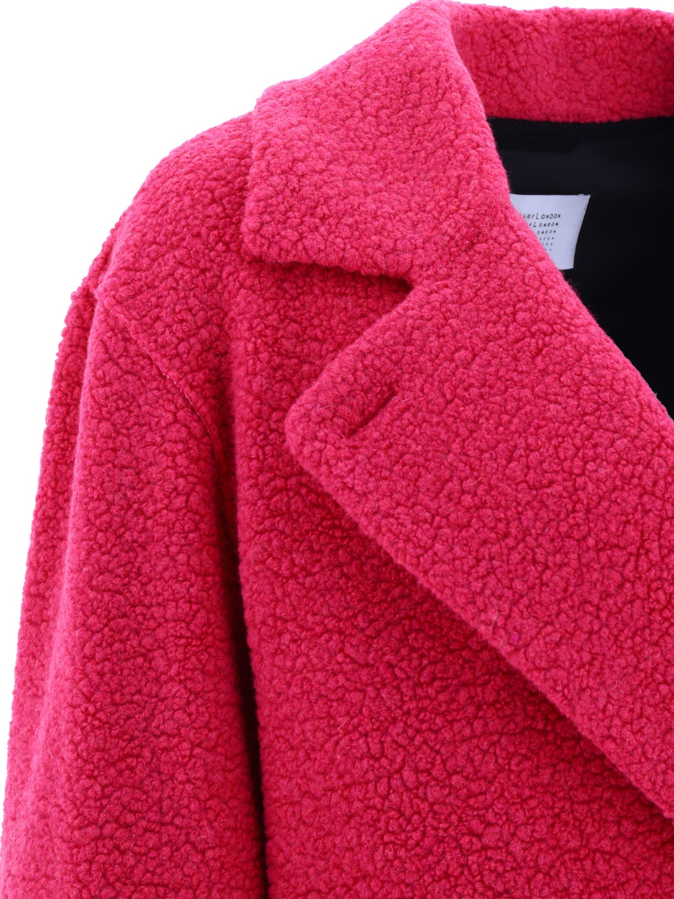 Harris Wharf London BouclÃƒÆ’Ã†â€™Ãƒâ€šÃ‚Â¨ Coat