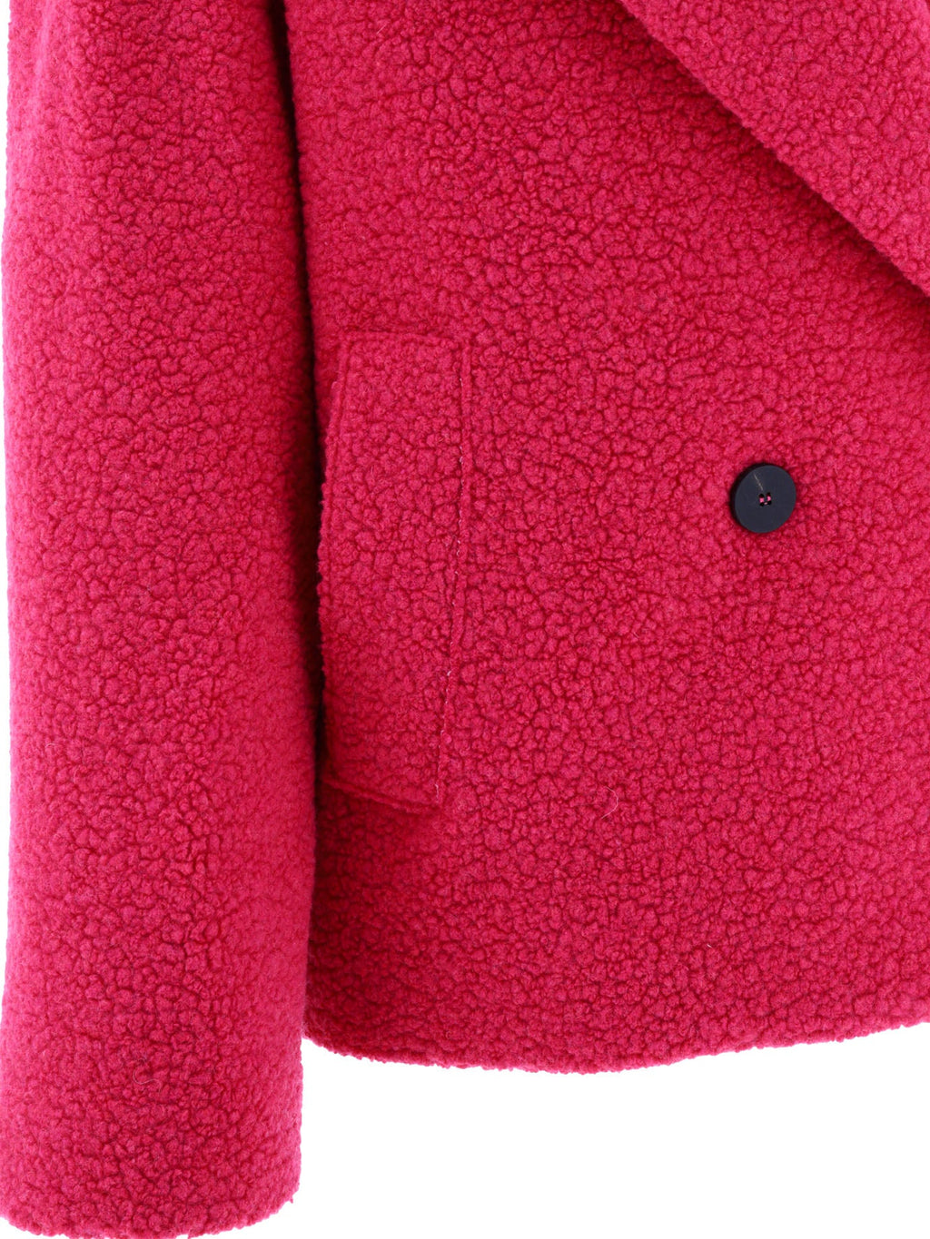 Harris Wharf London BouclÃƒÆ’Ã†â€™Ãƒâ€šÃ‚Â¨ Coat