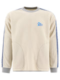 And Wander "and Wander X Maison Kitsuné" Fleece Sweater