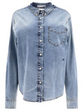 Jacob Cohen Shirt With Cut-out