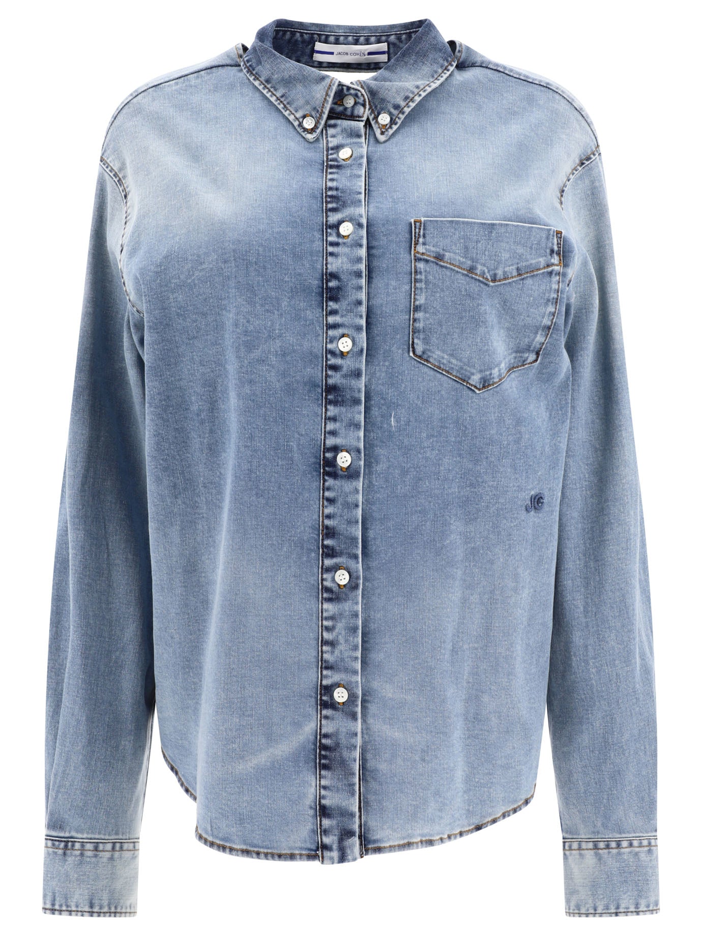 Jacob Cohen Shirt With Cut-out