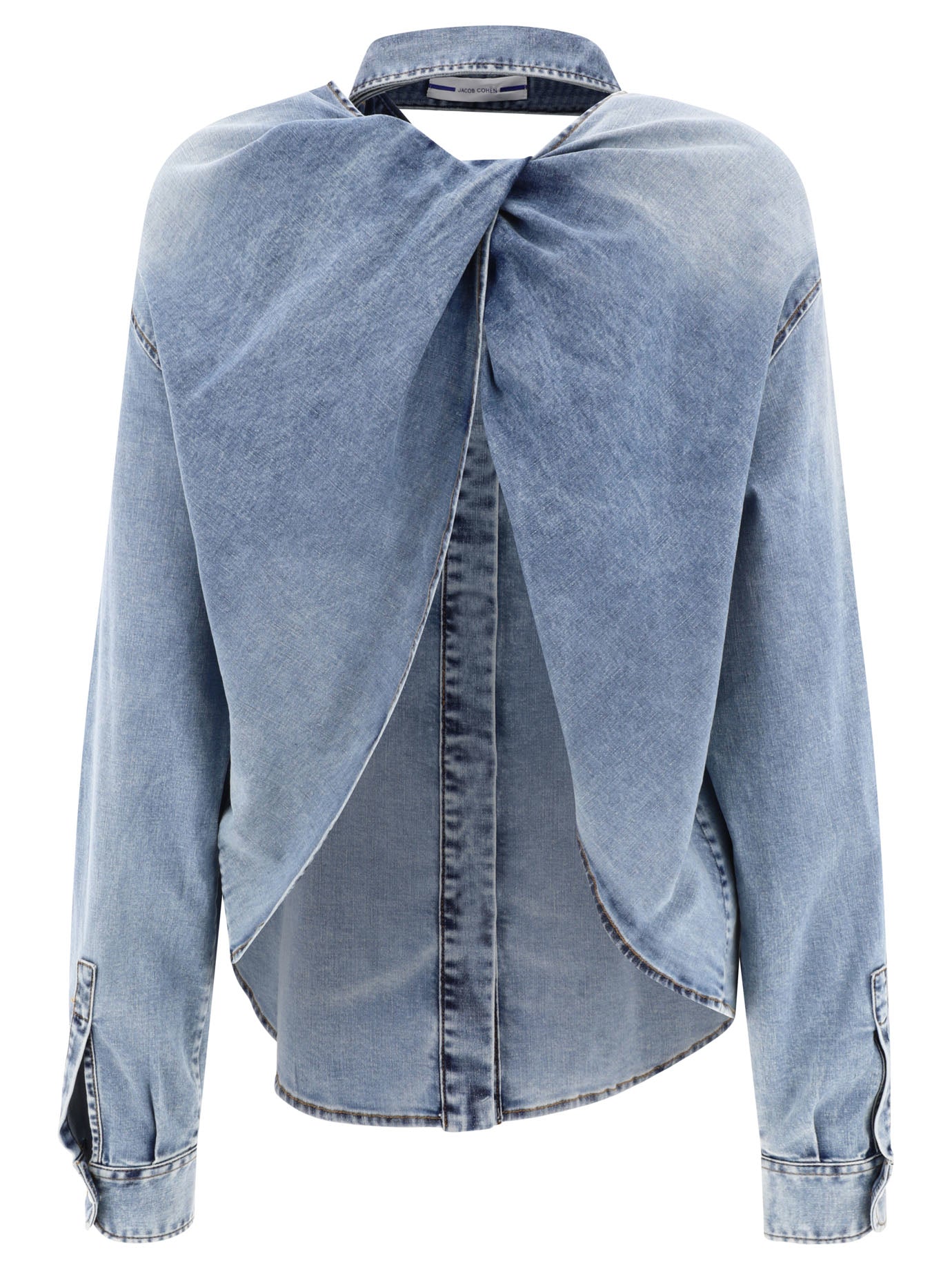 Jacob Cohen Shirt With Cut-out