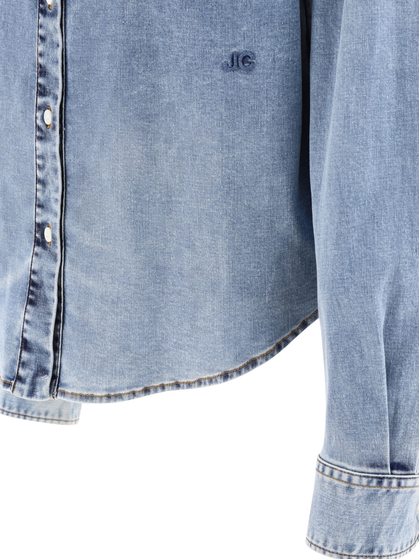 Jacob Cohen Shirt With Cut-out