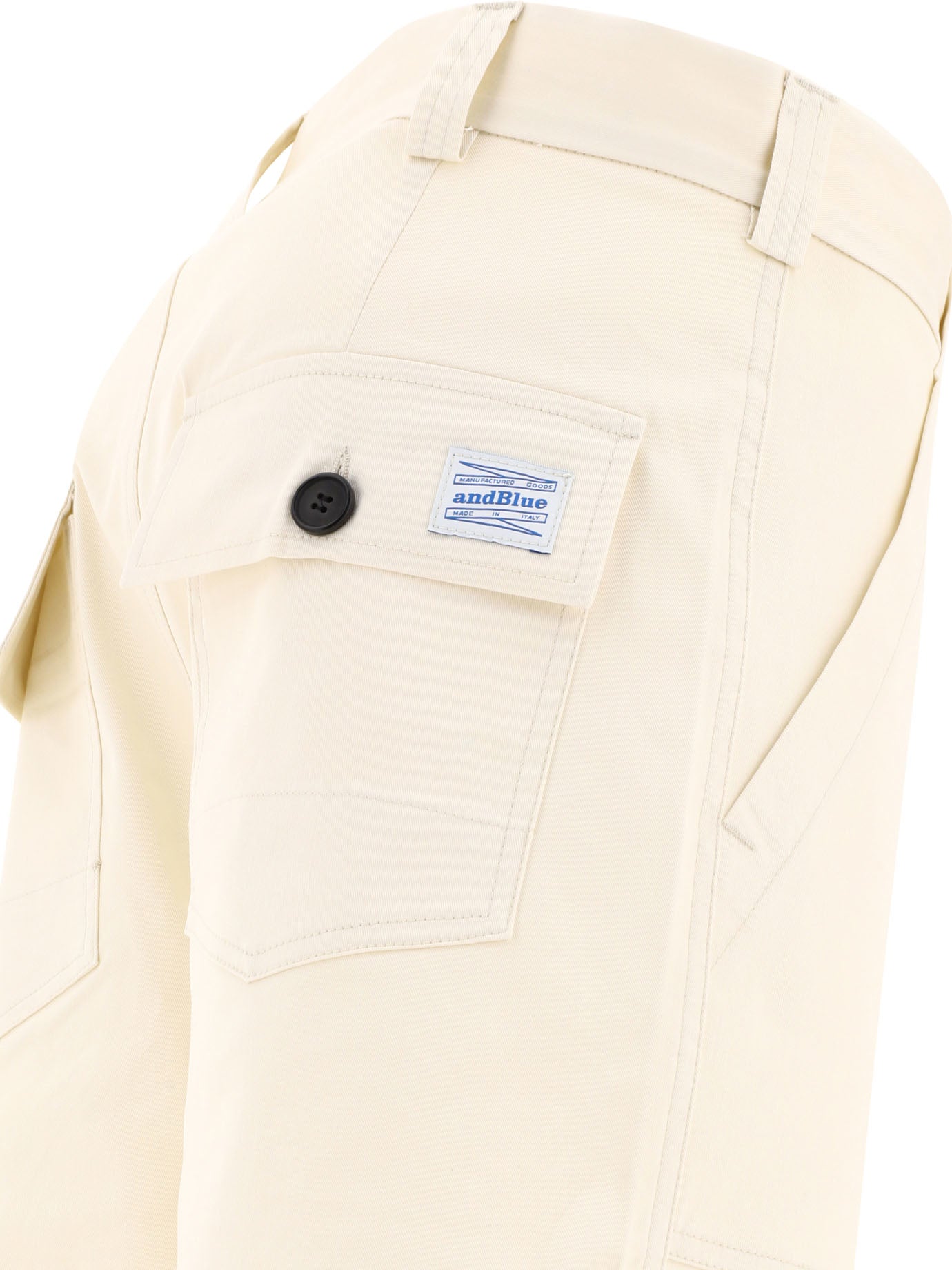 Andblue "hammer" Trousers