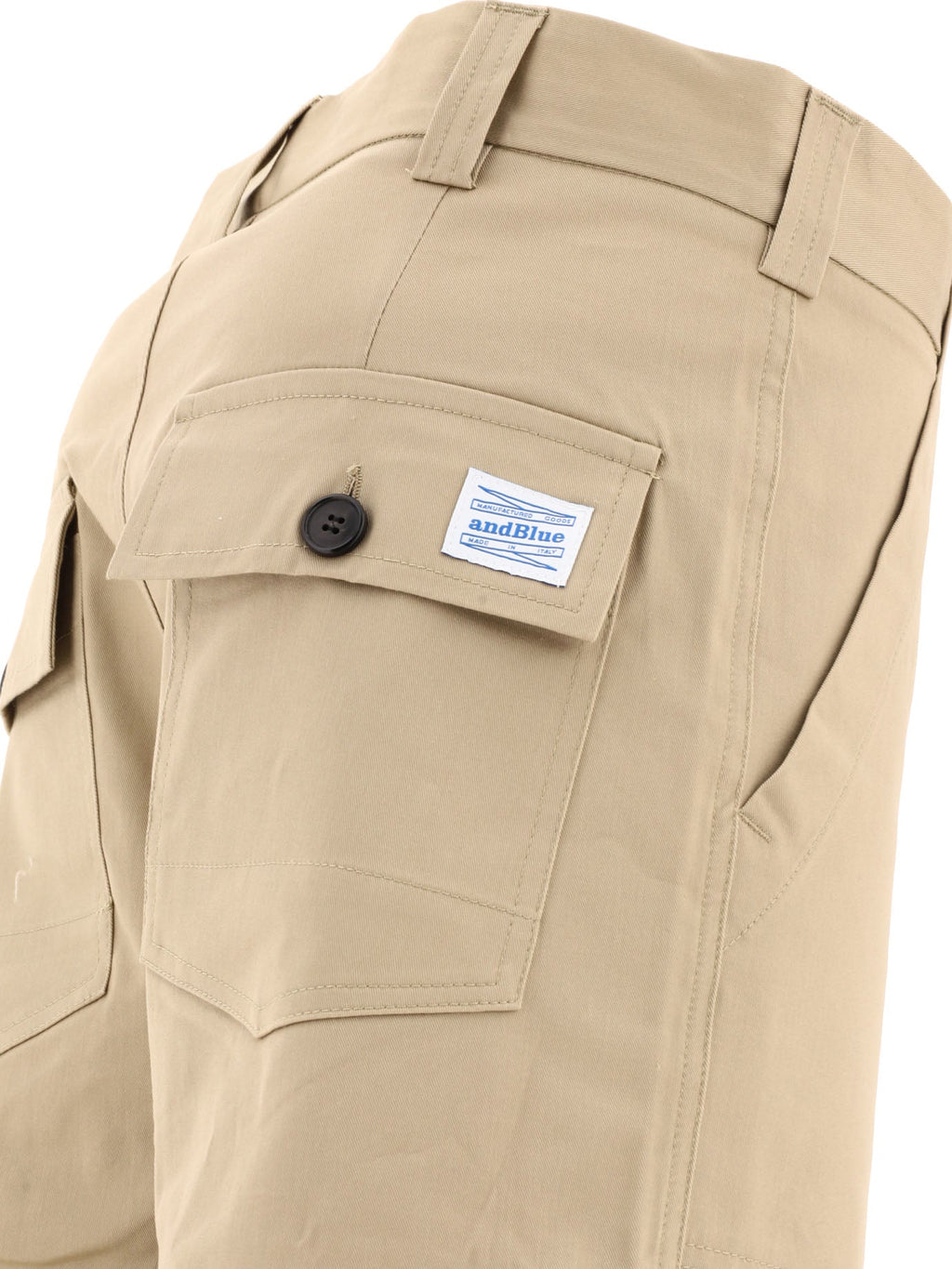 Andblue "hammer" Trousers