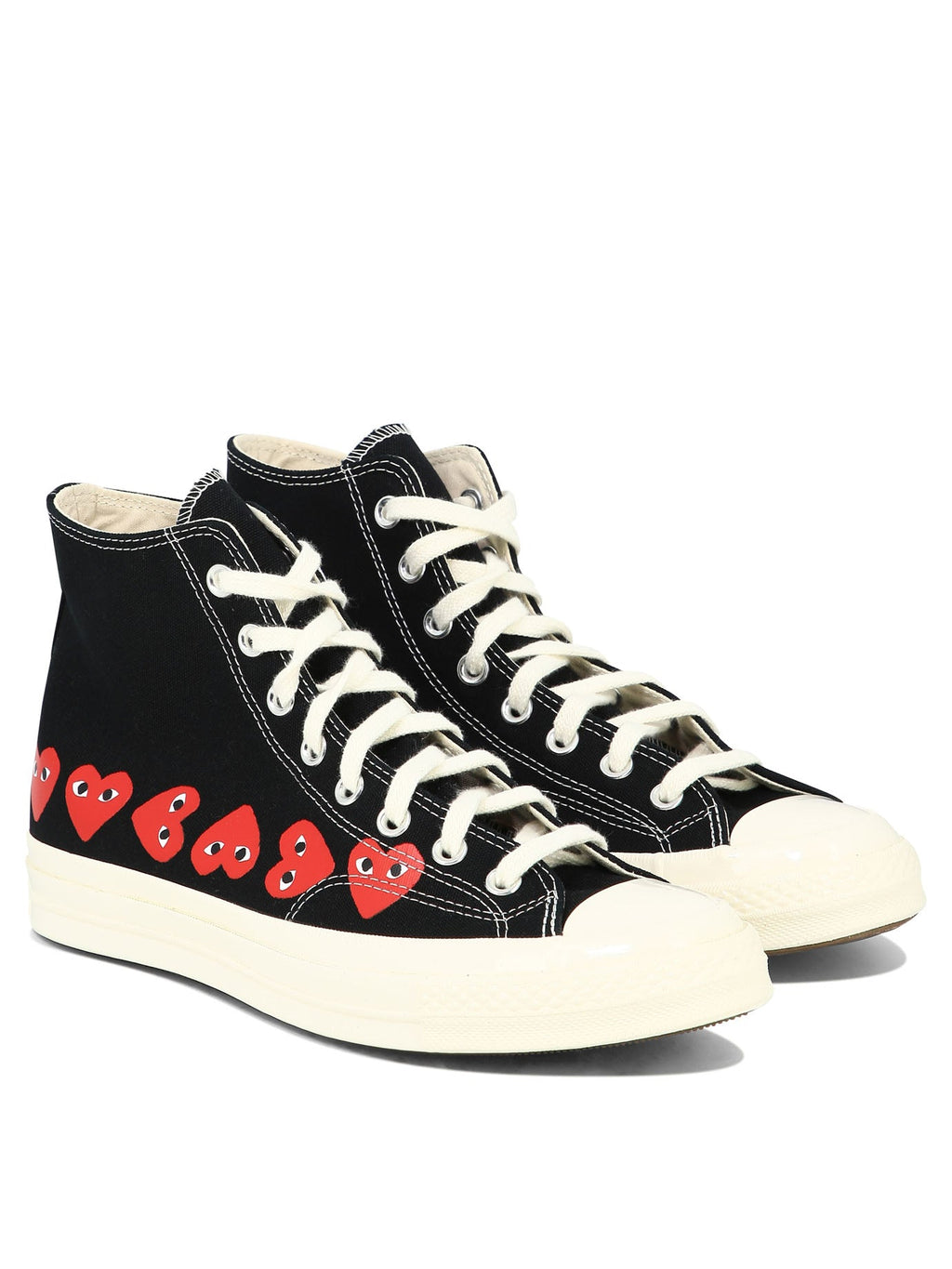 Comme Des GarÃƒÆ’Ã†â€™Ãƒâ€šÃ‚Â§ons Play "small Hearts" Sneakers