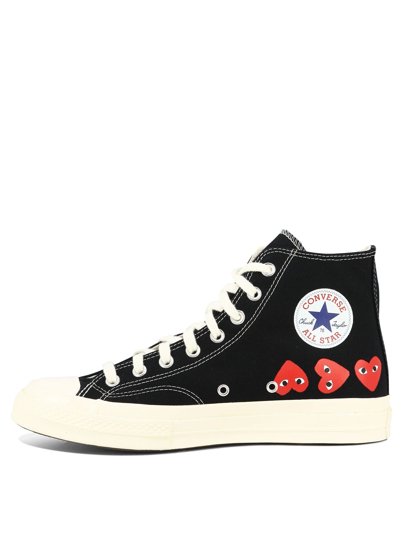 Comme Des GarÃƒÆ’Ã†â€™Ãƒâ€šÃ‚Â§ons Play "small Hearts" Sneakers