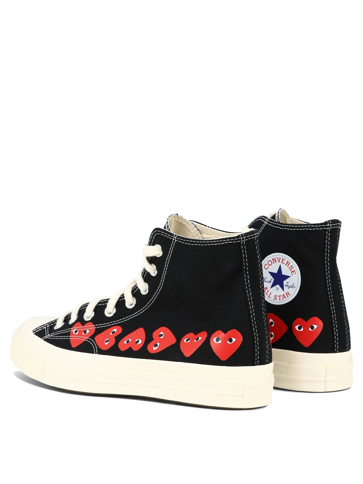 Comme Des GarÃƒÆ’Ã†â€™Ãƒâ€šÃ‚Â§ons Play "small Hearts" Sneakers