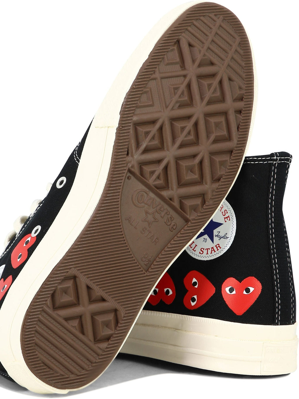 Comme Des GarÃƒÆ’Ã†â€™Ãƒâ€šÃ‚Â§ons Play "small Hearts" Sneakers