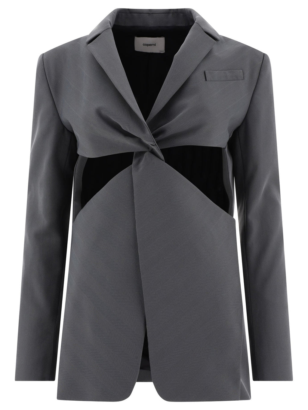 Coperni "twisted Cut-out" Tailored Jacket