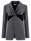 Coperni "twisted Cut-out" Tailored Jacket
