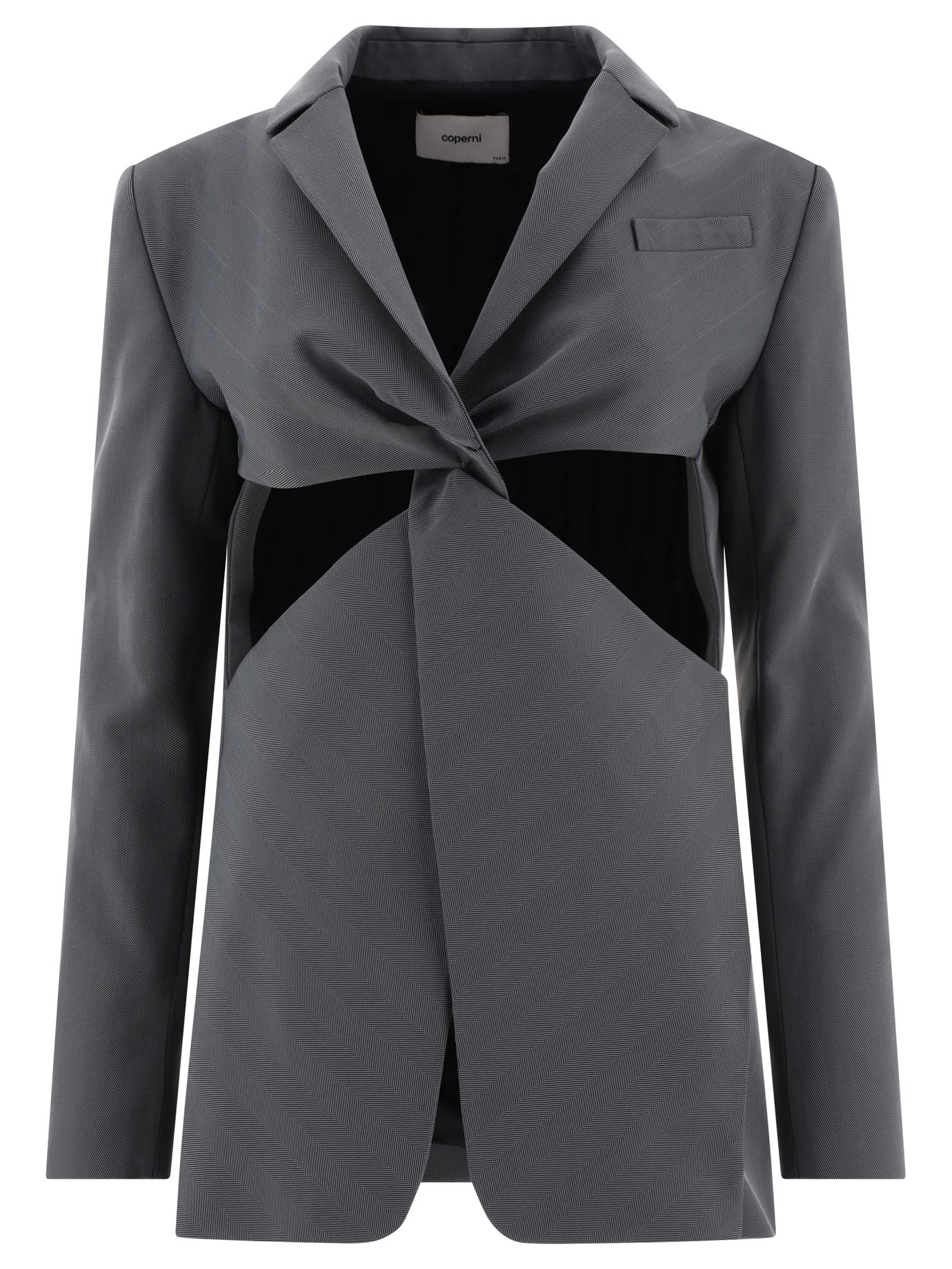 Coperni "twisted Cut-out" Tailored Jacket