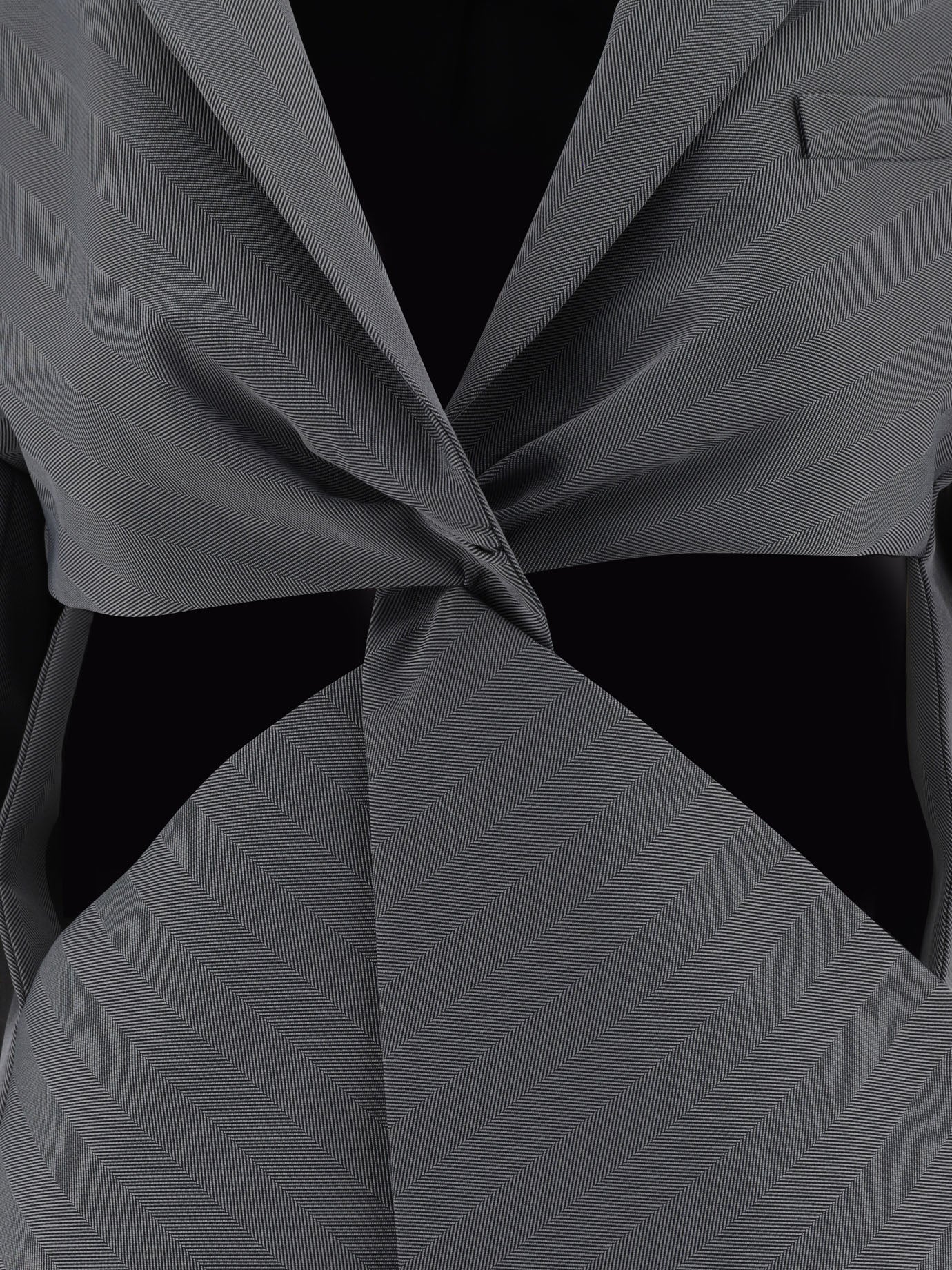 Coperni "twisted Cut-out" Tailored Jacket