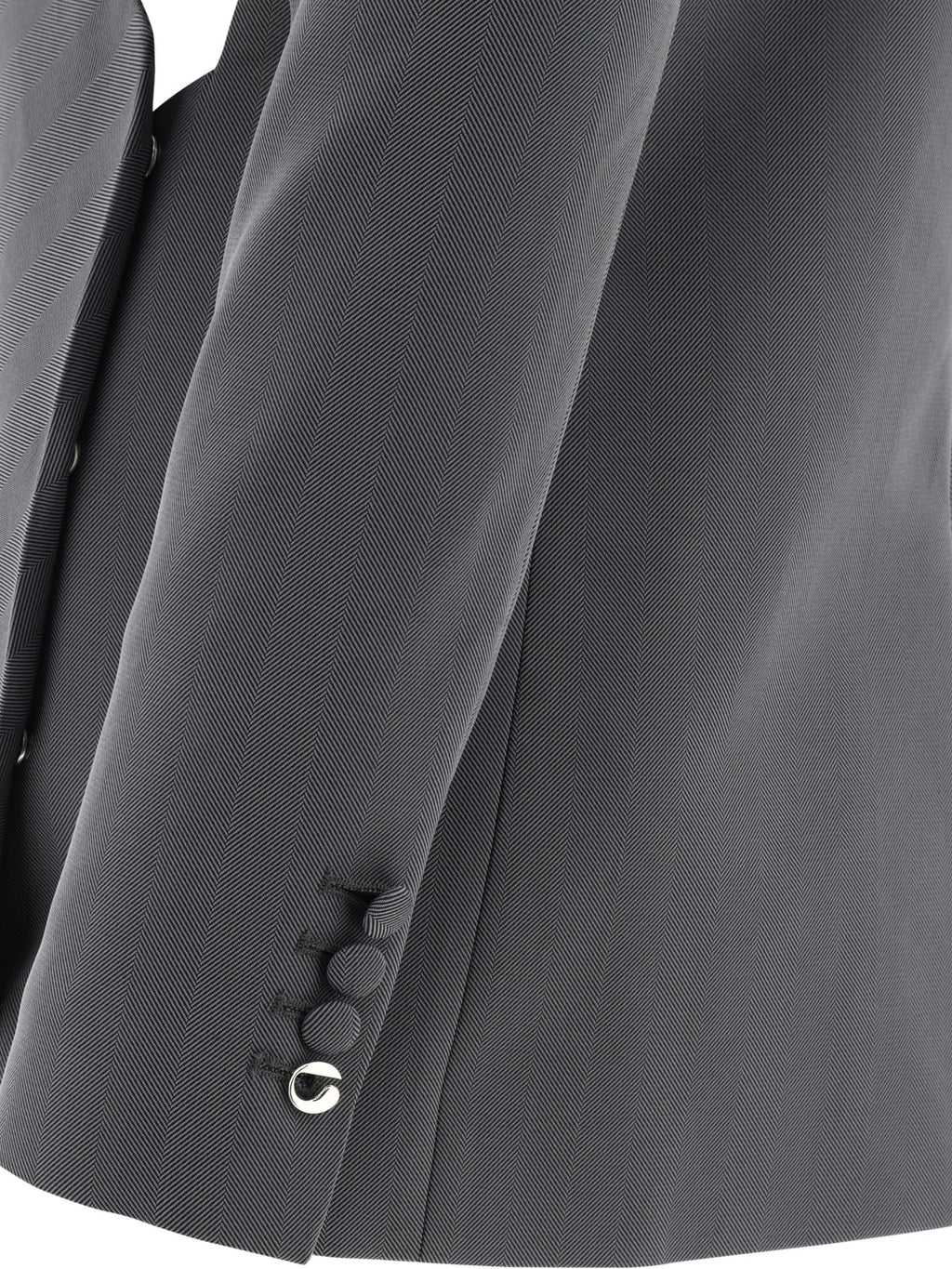 Coperni "twisted Cut-out" Tailored Jacket