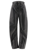 Loewe Balloon Trousers In Nappa Lambskin