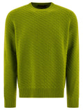 Prada Wool And Cashmere Blend Sweater