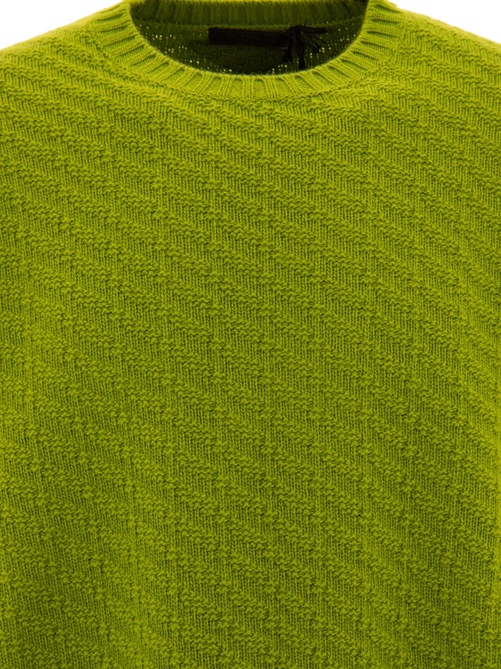 Prada Wool And Cashmere Blend Sweater