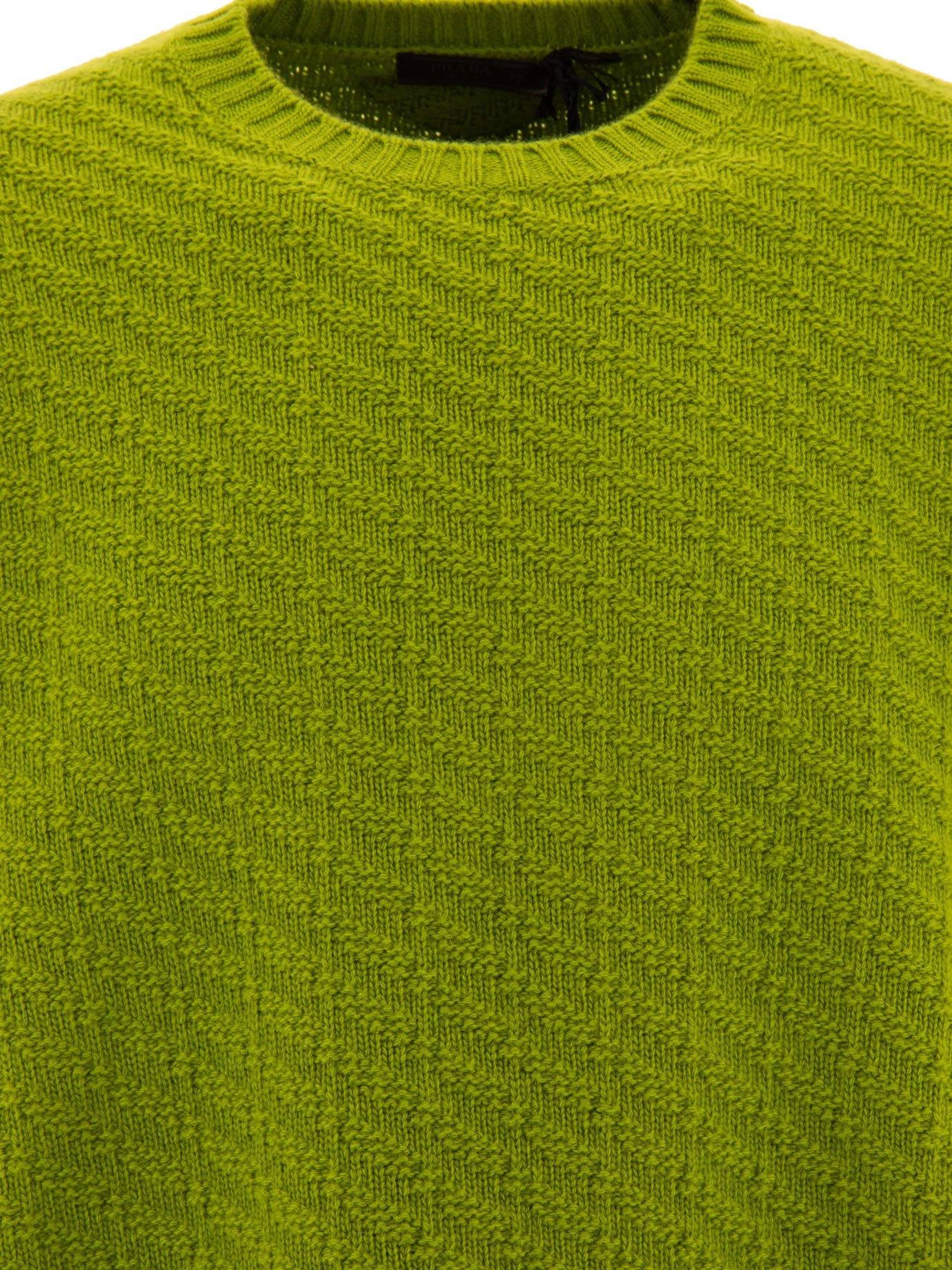 Prada Wool And Cashmere Blend Sweater