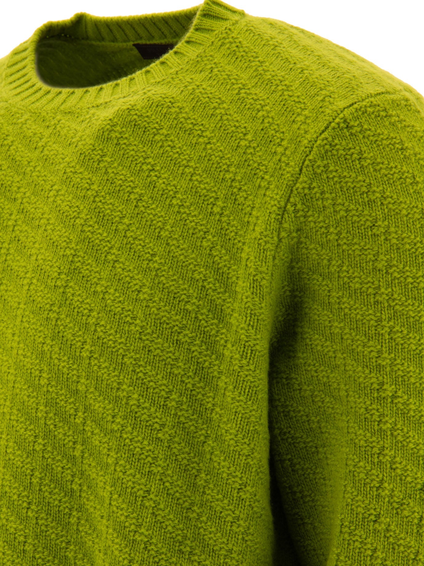 Prada Wool And Cashmere Blend Sweater