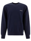 Carhartt Wip "script Embroidery" Sweatshirt