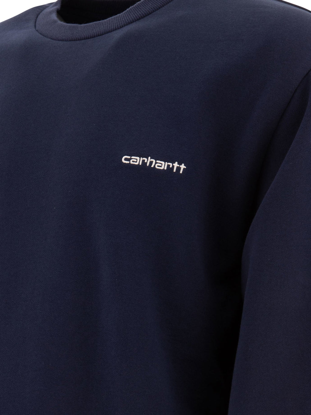 Carhartt Wip "script Embroidery" Sweatshirt