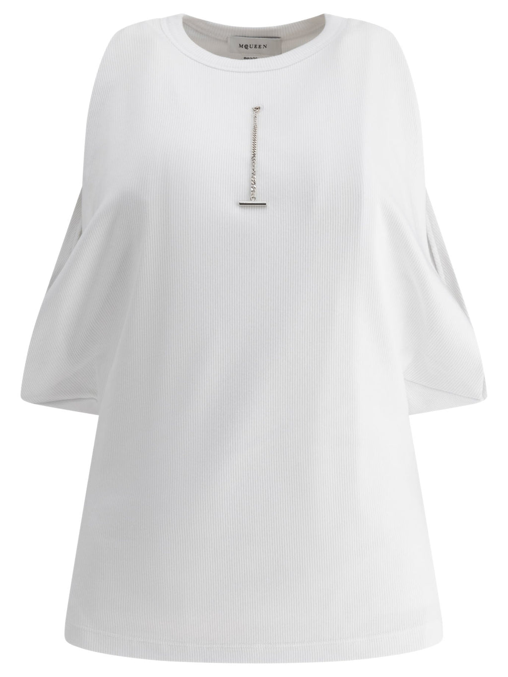 Alexander Mcqueen Ribbed Top