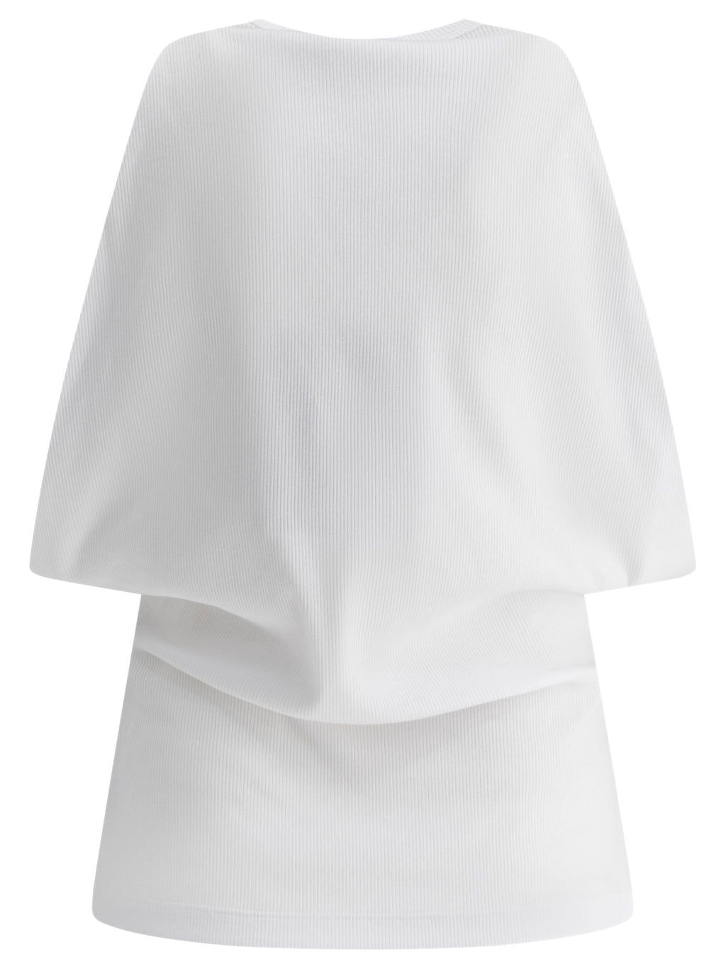 Alexander Mcqueen Ribbed Top