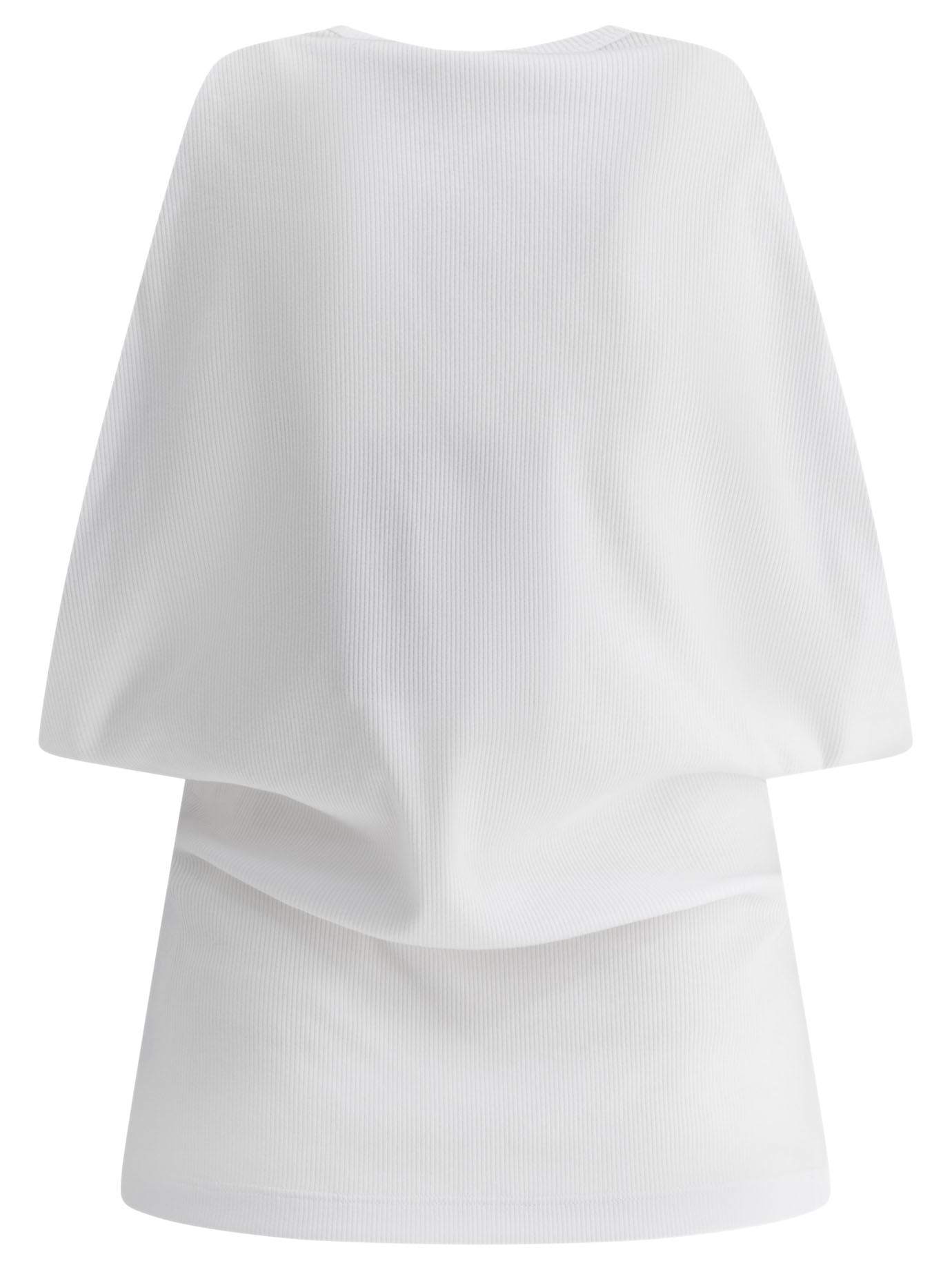Alexander Mcqueen Ribbed Top