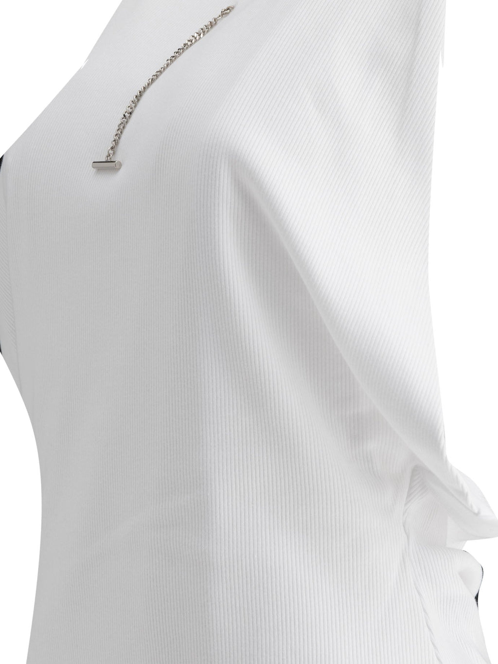 Alexander Mcqueen Ribbed Top
