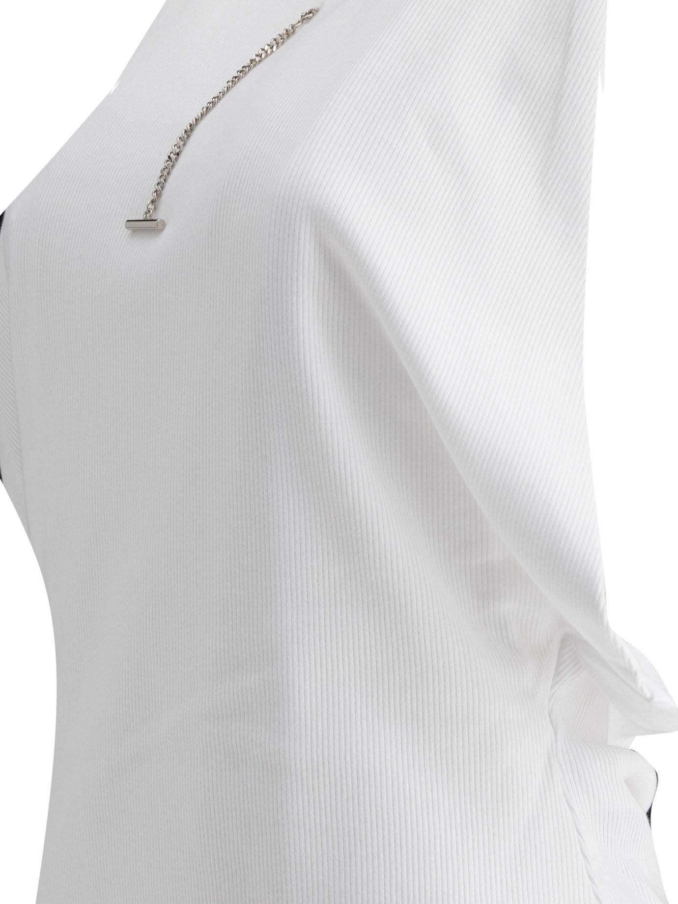 Alexander Mcqueen Ribbed Top