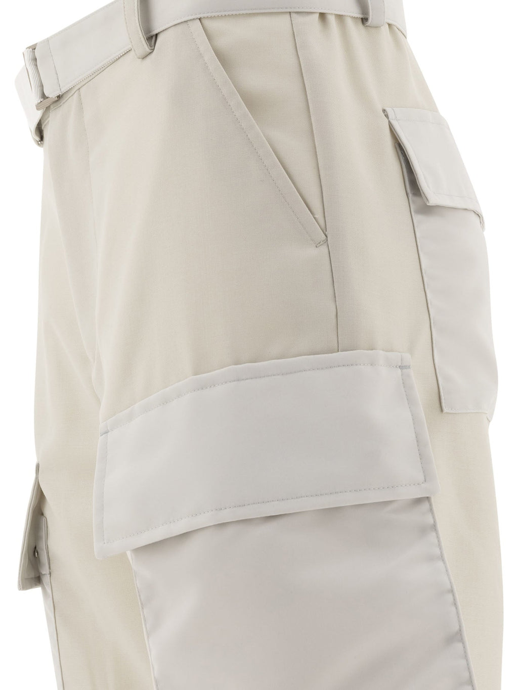 Sacai Belted Cargo Trousers