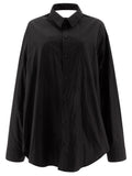 Balenciaga "suspended" Shirt-effect Dress