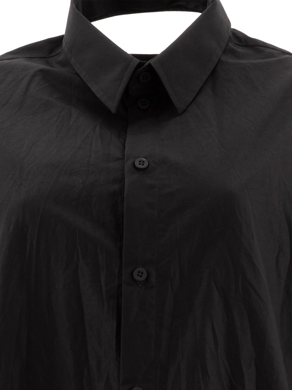 Balenciaga "suspended" Shirt-effect Dress