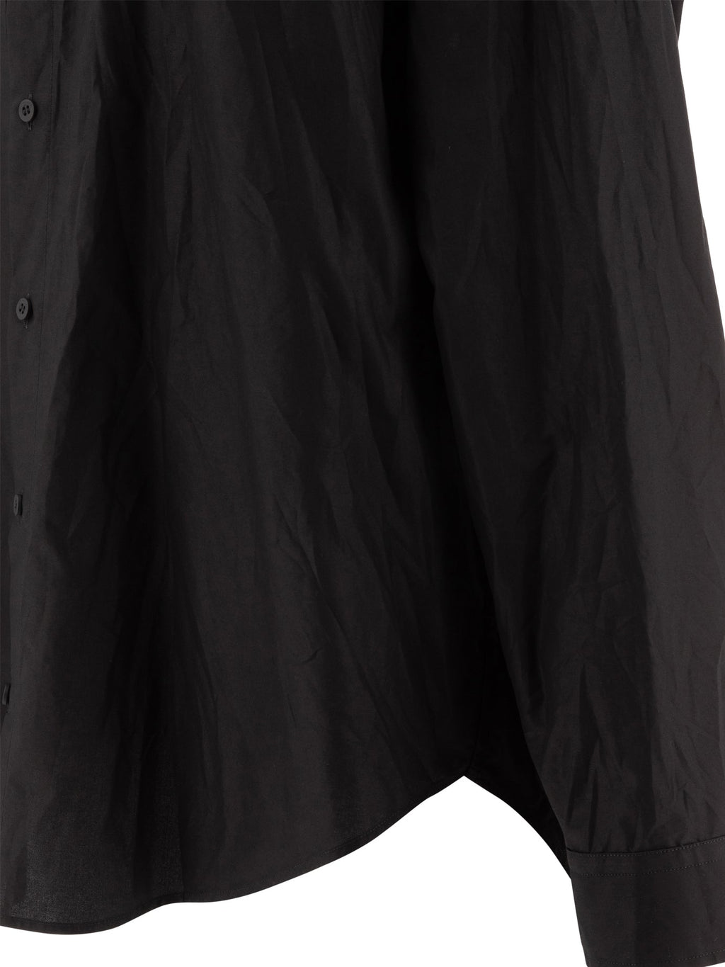 Balenciaga "suspended" Shirt-effect Dress