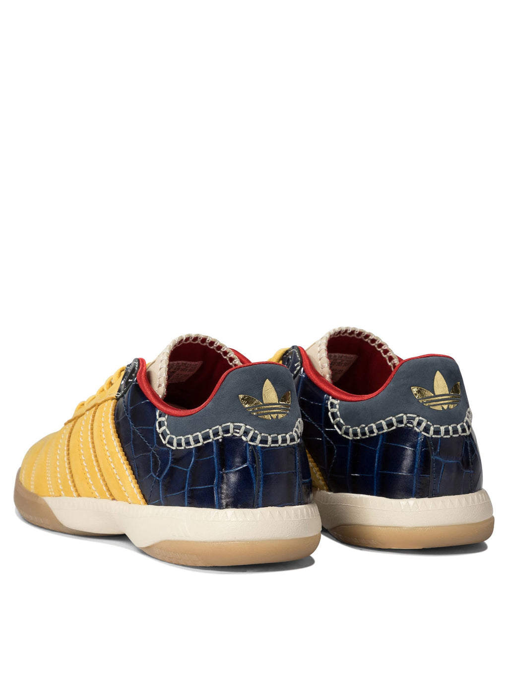 Adidas Originals "suede Samba X Wales Bonner" Sneakers