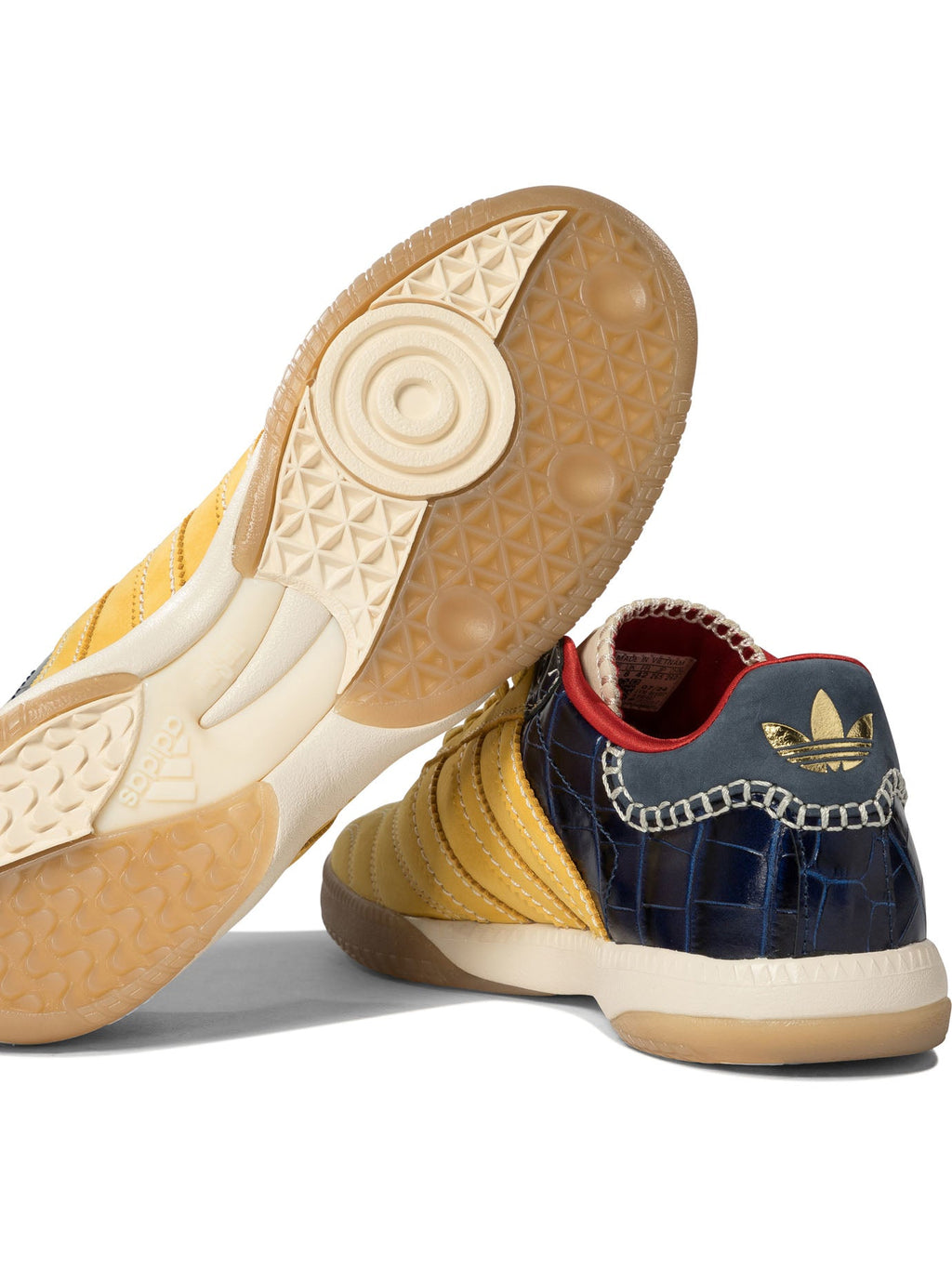 Adidas Originals "suede Samba X Wales Bonner" Sneakers