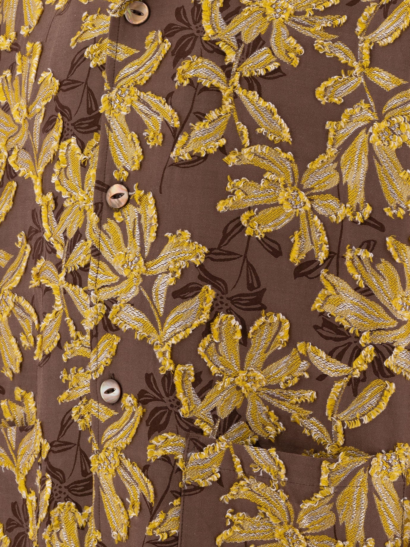 Needles "cabana" Shirt