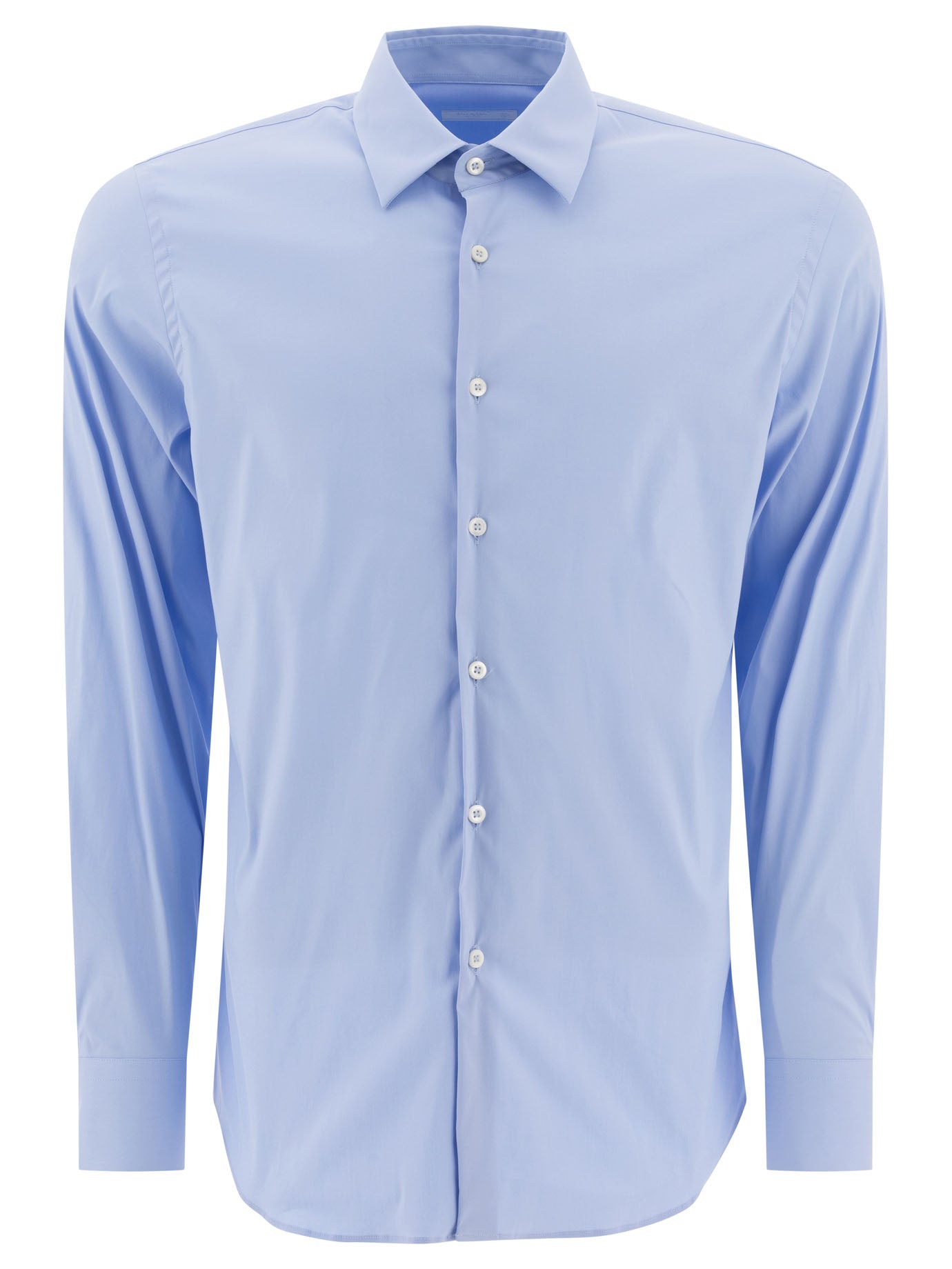 Prada Stretch Cotton Shirt