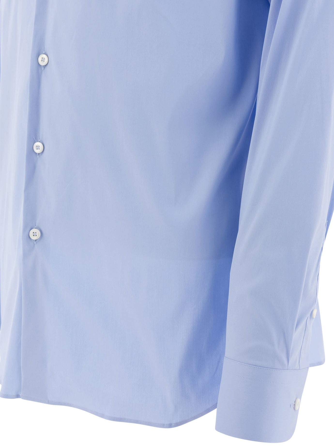 Prada Stretch Cotton Shirt
