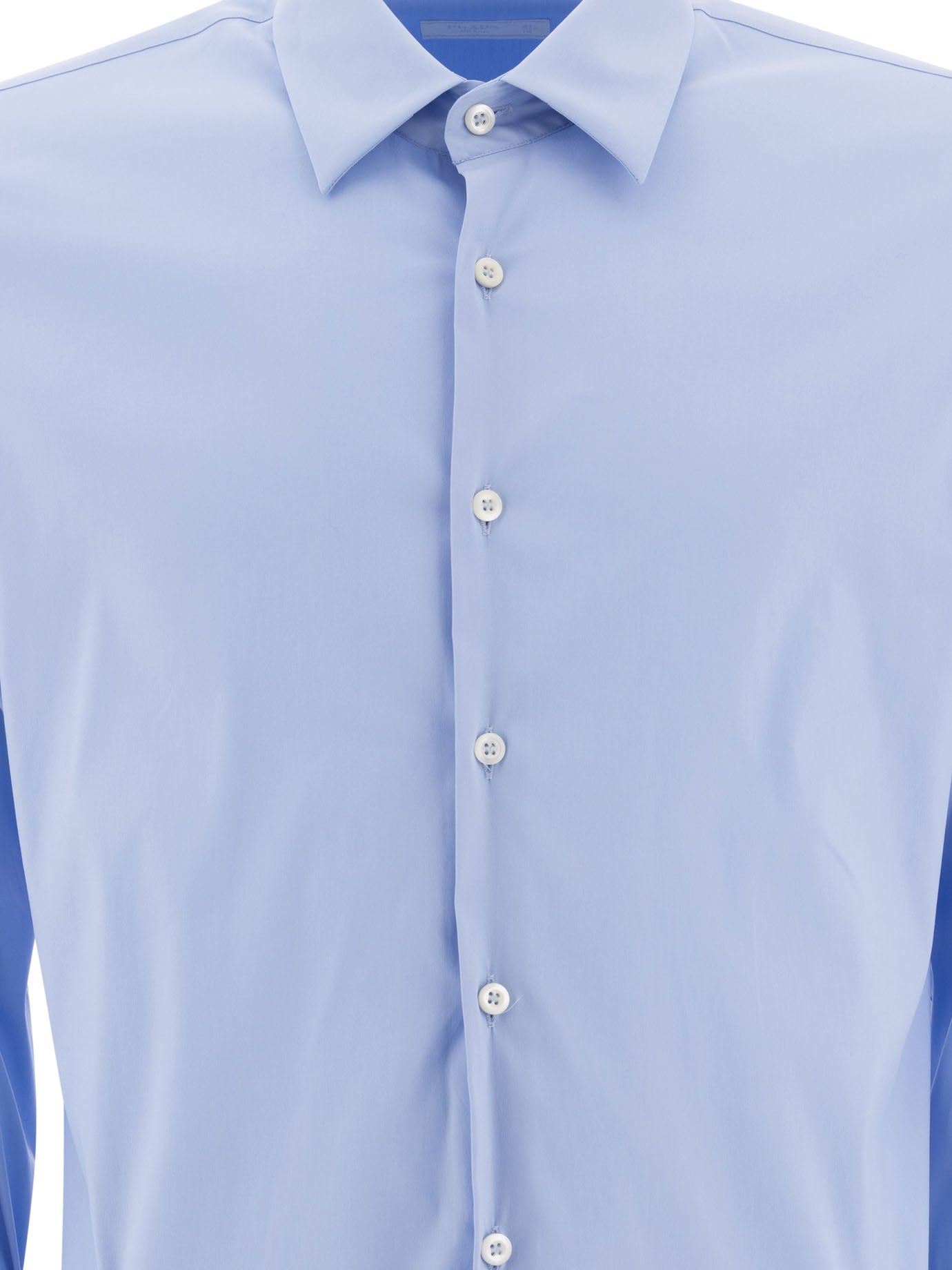 Prada Stretch Cotton Shirt