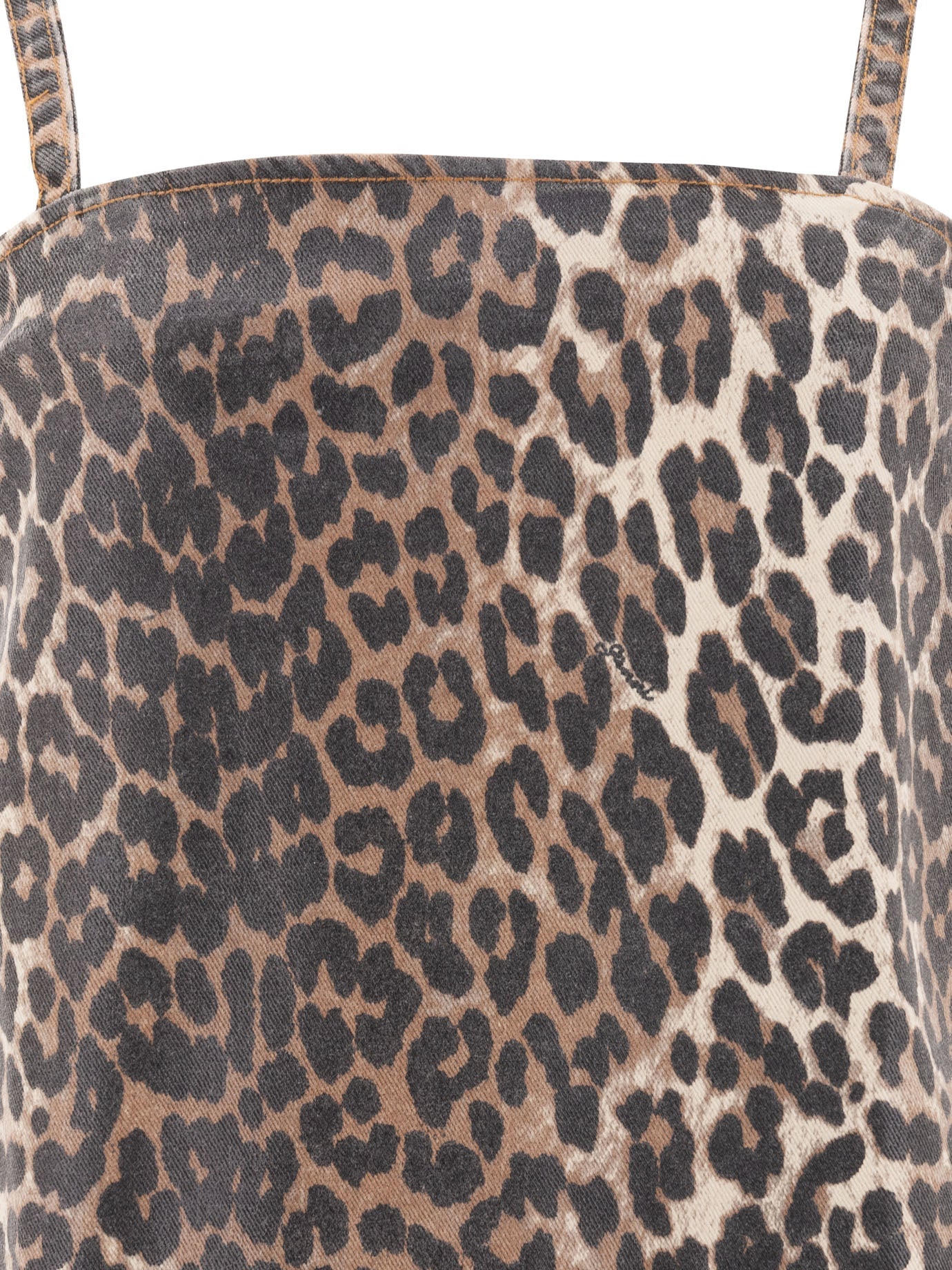 Ganni Leopard Dress