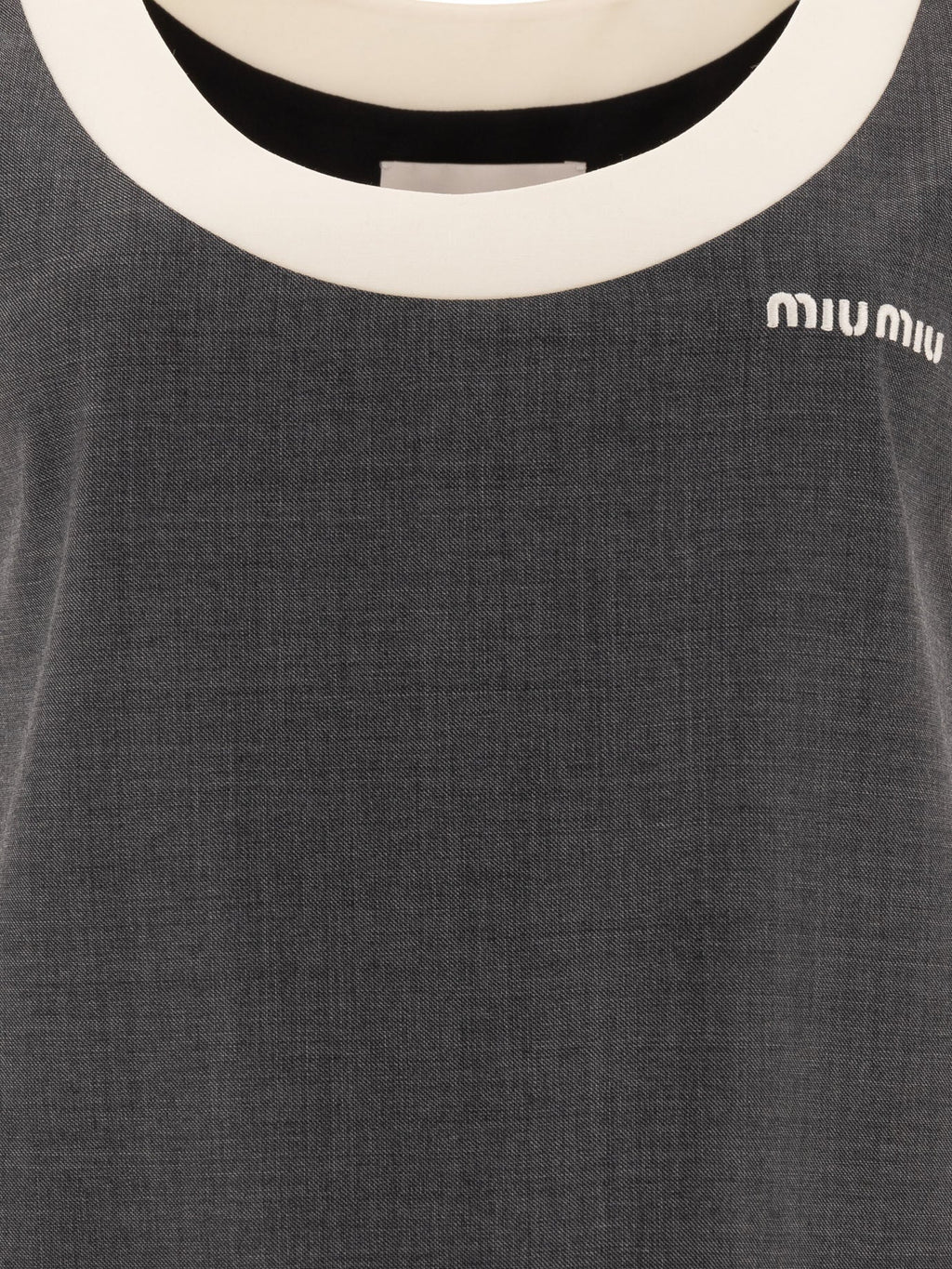 Miu Miu Grisaille Dress