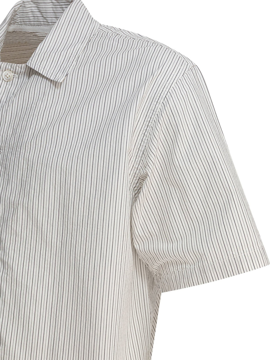 Norse Projects Mads Poplin Stripe Ss