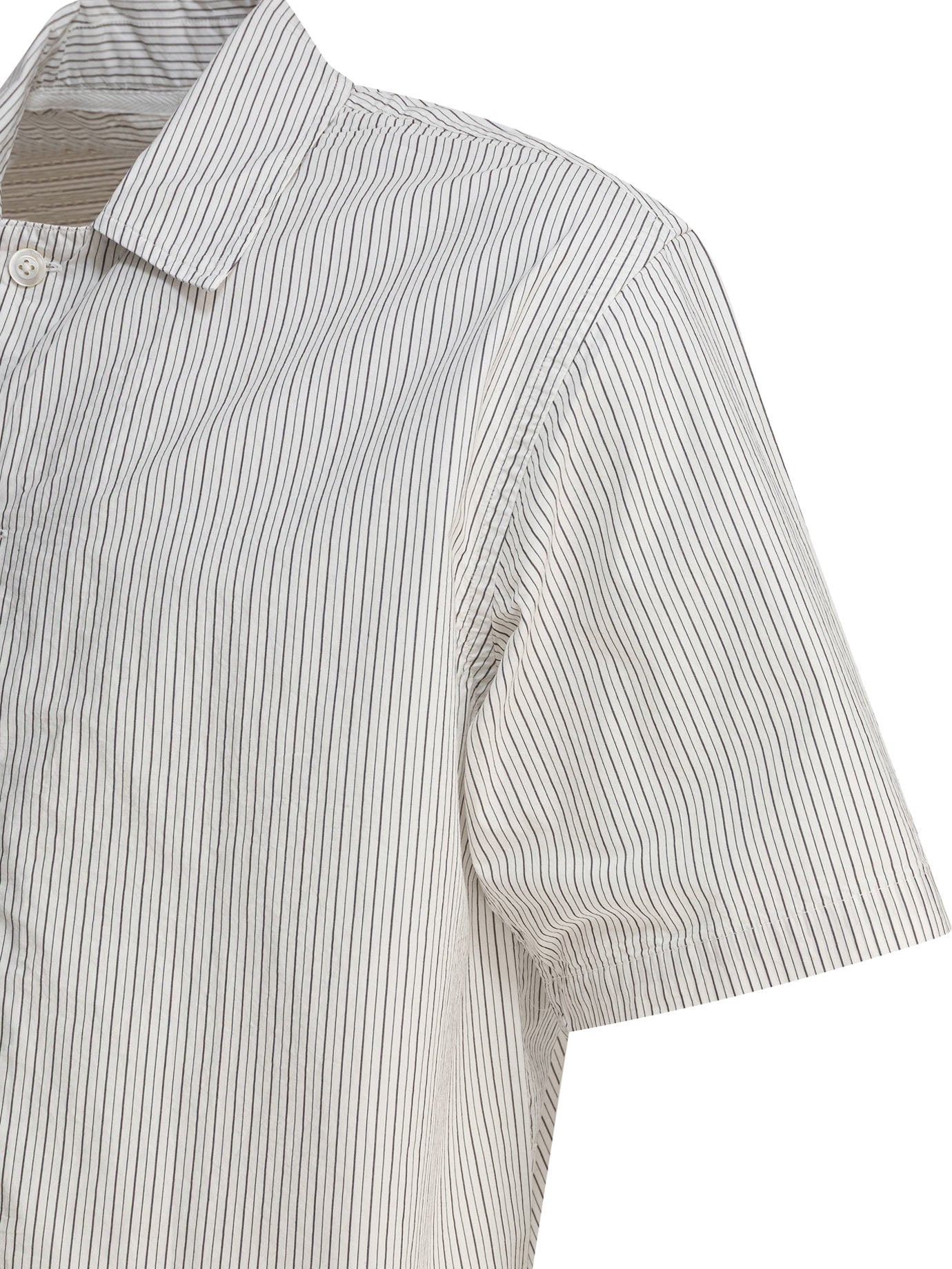 Norse Projects Mads Poplin Stripe Ss