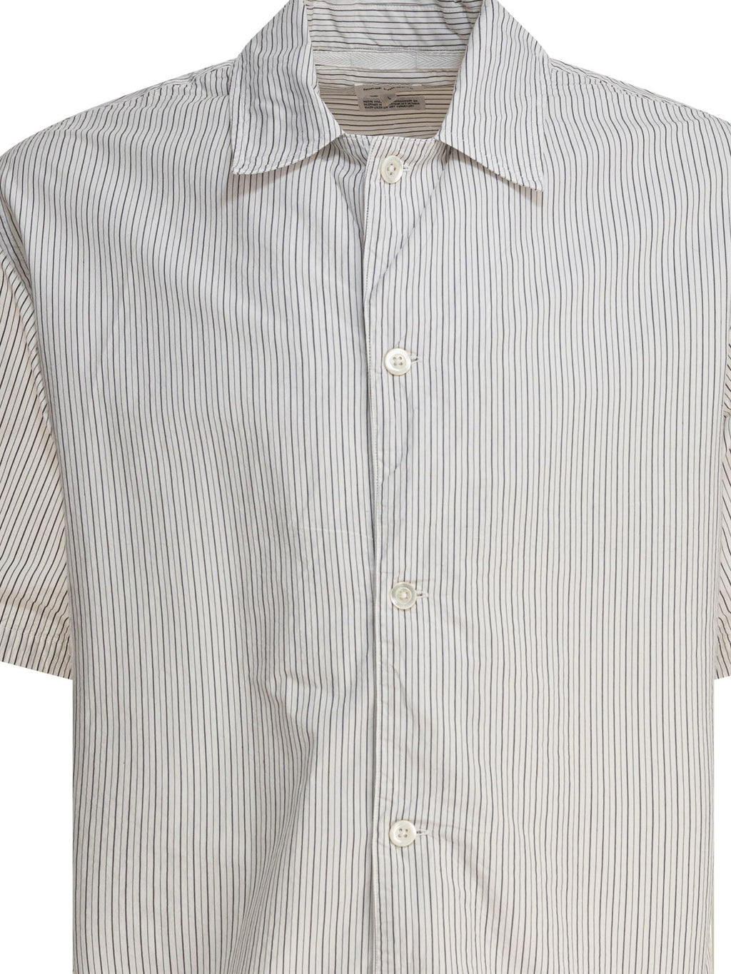 Norse Projects Mads Poplin Stripe Ss