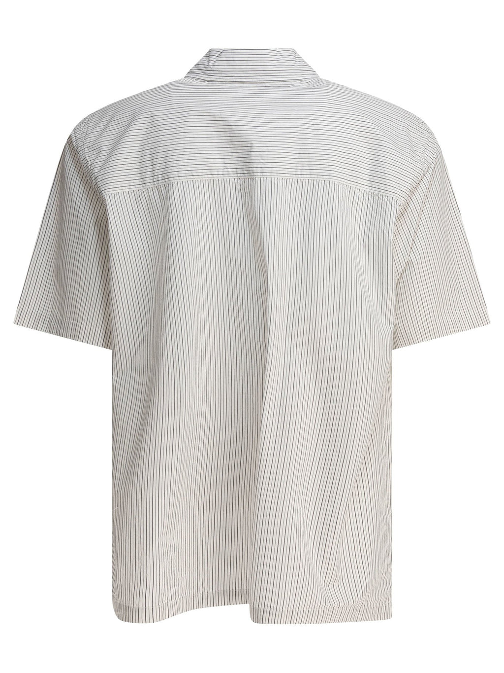 Norse Projects Mads Poplin Stripe Ss