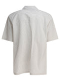 Norse Projects Mads Poplin Stripe Ss