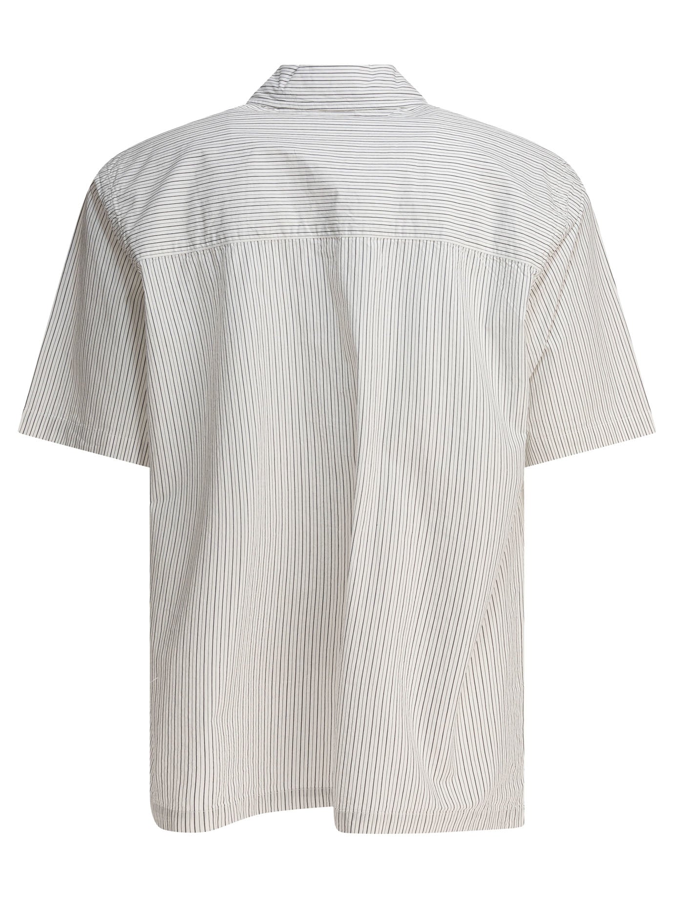 Norse Projects Mads Poplin Stripe Ss
